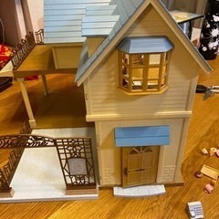 おもちゃ　うさぎ　シルバニアファミリーの画像