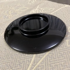 会津塗り茶托セットの画像
