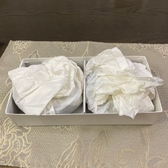 会津塗り茶托セットの画像