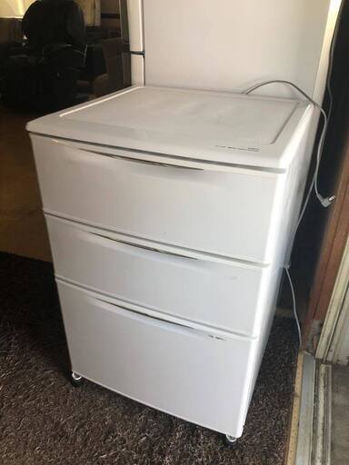SANYO 電気冷凍庫 HF912RP 引出しタイプ サンヨー 3段 約118L 2009年製