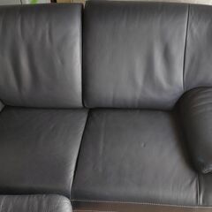 ソファ(革)の画像