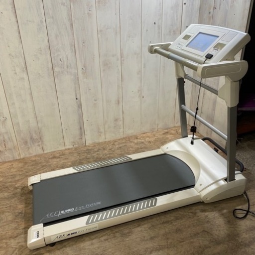 2/13 終 ALINCO 折りたたみ式 ルームランナー AFW1009 説明書付き エクサフューチャー ビートスリム エクササイズ アルインコ 菊倉HG