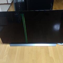 【ジャンク】LG 4K/有機ELテレビ 55インチ OLED55C9PJAの画像