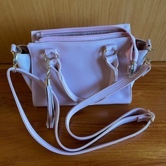 薄ピンクのカバン👜✨