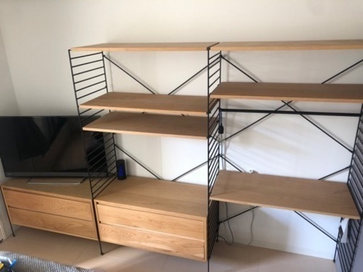 リセノ　ユニットシェルフ