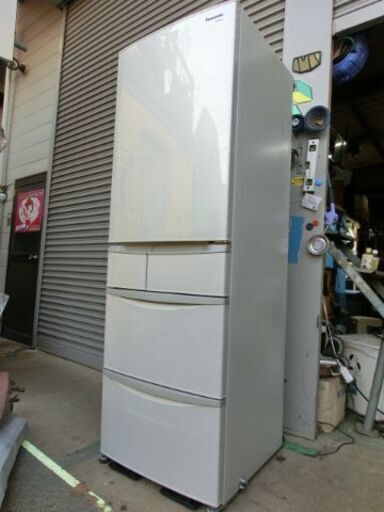 E910　Panasonic　冷蔵庫５ドア　４２６L　  型番NR-ETR436H