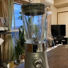 ミキサー使用2.3回です！