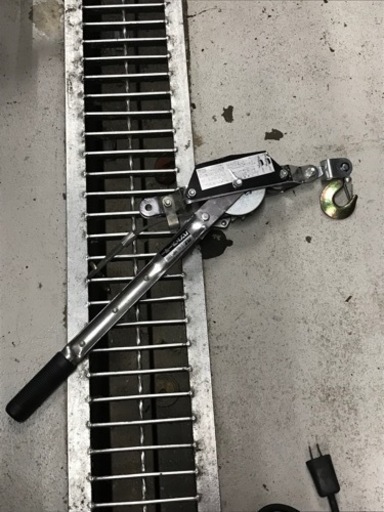 【中古】H1  STEEL ハンドプーラー HP-1000