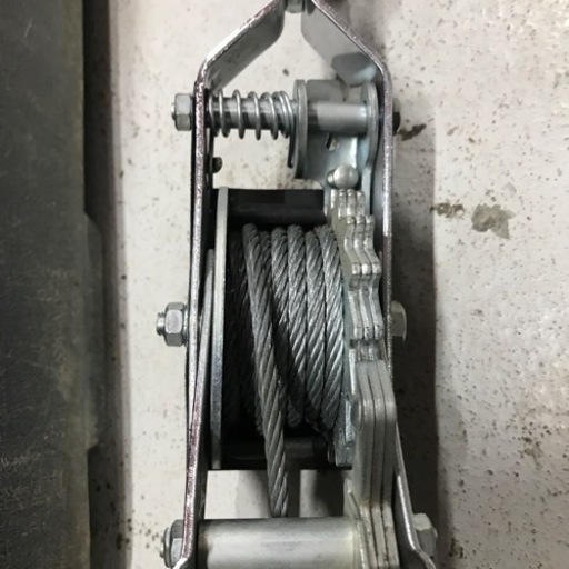 【中古】H1  STEEL ハンドプーラー HP-1000