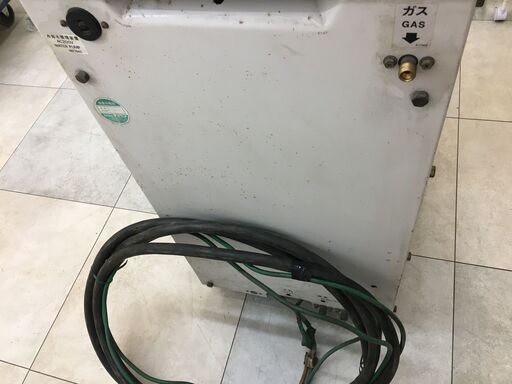 DAIHEN ダイヘン 交直両用TIG溶接機 COMPA200S AES-200(S-1) 中古品 1991年製 200V