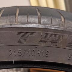 中古タイヤの画像