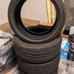 中古タイヤの画像