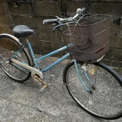 【みっくん様取り置き中】ブリヂストン　シティサイク26