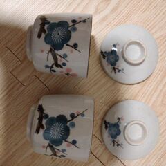 茶碗蒸し用食器2個