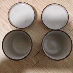 茶碗蒸し用食器2個の画像