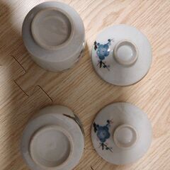 茶碗蒸し用食器2個の画像