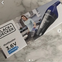 ブラックデッカー　ハンディ掃除機