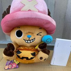 ～取引完了～　ワンピース　スーパーDXチョッパーぬいぐるみの画像