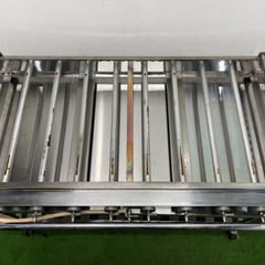 業務用 鉄板焼き機 グリドル グリラー キャスター付き作業台付き