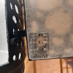 【高級吊灯篭】1台13万円！ 京都･嵐山　職人の手づくり品！ 三浦照明 和照明 吊灯篭 屋外(軒下)使用可能