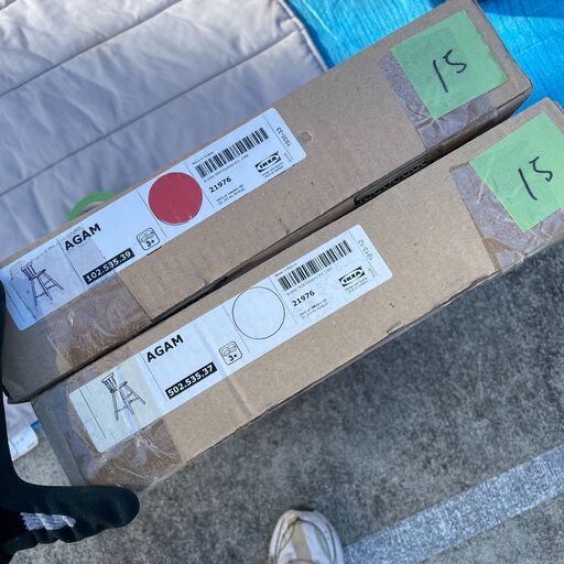 ★[15]IKEA AGAM 子供用チェア_受け渡し予定者決定(Y)