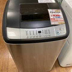 D1*63【ご来店いただける方限定】全自動洗濯機（Haier・洗濯容量5.5kg）