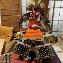 兜飾り　5月人形　端午の節句