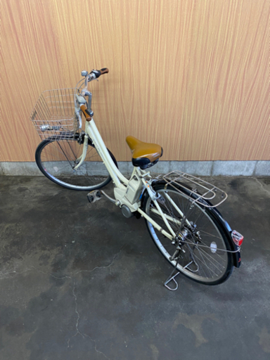 格安‼️ 電動自転車 YAMAHA パス シティ リチウム  26インチ バッテリー・充電器付き‼️ 