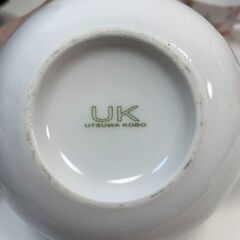 ✨🔔５００円ワンコイン商品🔔✨utsuwa kobo ティーポット ティーカップセット 食器の画像