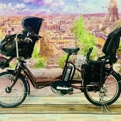 D34D電動自転車M25M/長生き8アンペア/一年保証/新品タイヤ/ﾌﾞﾘｼﾞｽﾄﾝｱﾝｼﾞｪﾘｰﾉ