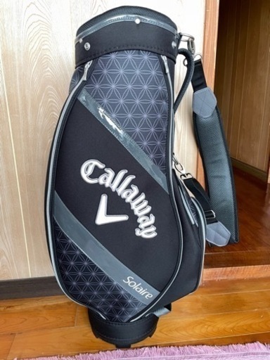 新品未使用Callaway レディース キャディバッグ