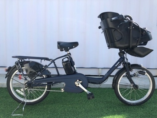 美品 高年式 パナソニック 三人乗り 電動自転車 20型 ギュット