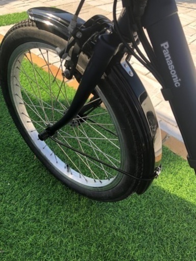 美品 高年式 パナソニック 三人乗り 電動自転車 20型 ギュット