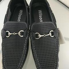 未使用の紳士靴👟の画像