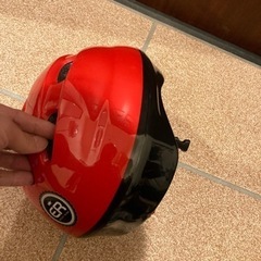 西松屋　キックバイク　ヘルメット付の画像