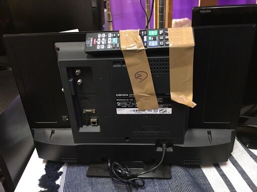 ☆ 激安！！￥14,300！！ORION　24インチ液晶テレビ　家電　2018年製　RN-24SF10(RC-004）型　【BA20】 人気・おすすめ｜安定人気・収納便利におすすめ 丁寧対応 配送追跡可 最短翌日到着可能