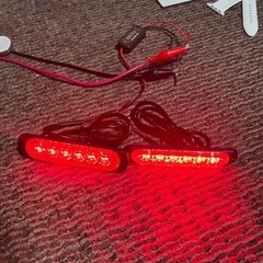 LEDストロボライト　LEDストロボランプ　点滅装置付き♪