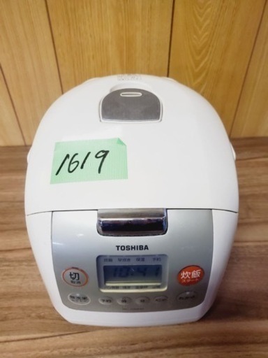 1619番 東芝✨炊飯ジャー✨RC-10MFD‼️