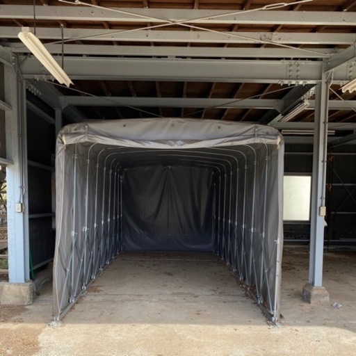 ガレージ 車庫 合同産業株式会社 アコーディオンガレージ 収納庫 車