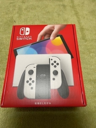 switch 有機EL ホワイト