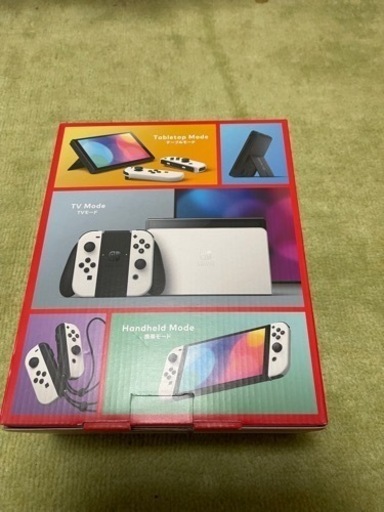 switch 有機EL ホワイト