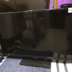 ☆中古 激安！！￥14,300！！ORION　24インチ液晶テレビ　家電　2018年製　RN-24SF10(RC-004)型　【BA21】