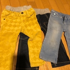 子供服　冬服95〜110の画像