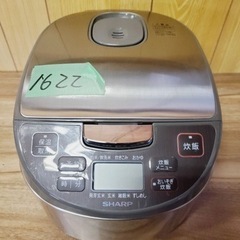 ✨2019年製✨1622番 SHARP✨ジャー炊飯器✨KS-S10J-S‼️