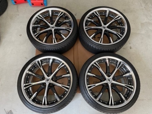 WORK シュバート SC4 20インチ　アルファード　ヴェルファイア