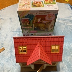 シルバニアファミリー　おうちの画像