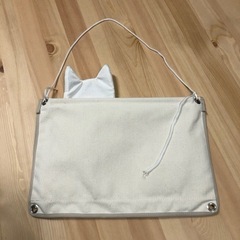 壁掛け小物入れ(ねこ)の画像