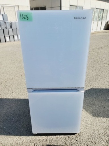 ✨2019年製✨1628番 Hisense✨2ドア冷凍冷蔵庫✨ HR-G13B-W‼️
