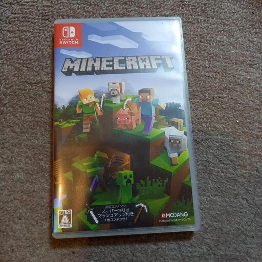Switchのソフト　MINECRAFT