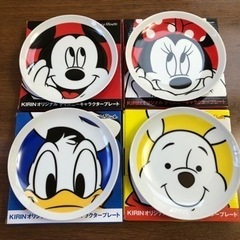KIRIN ディズニー　お皿